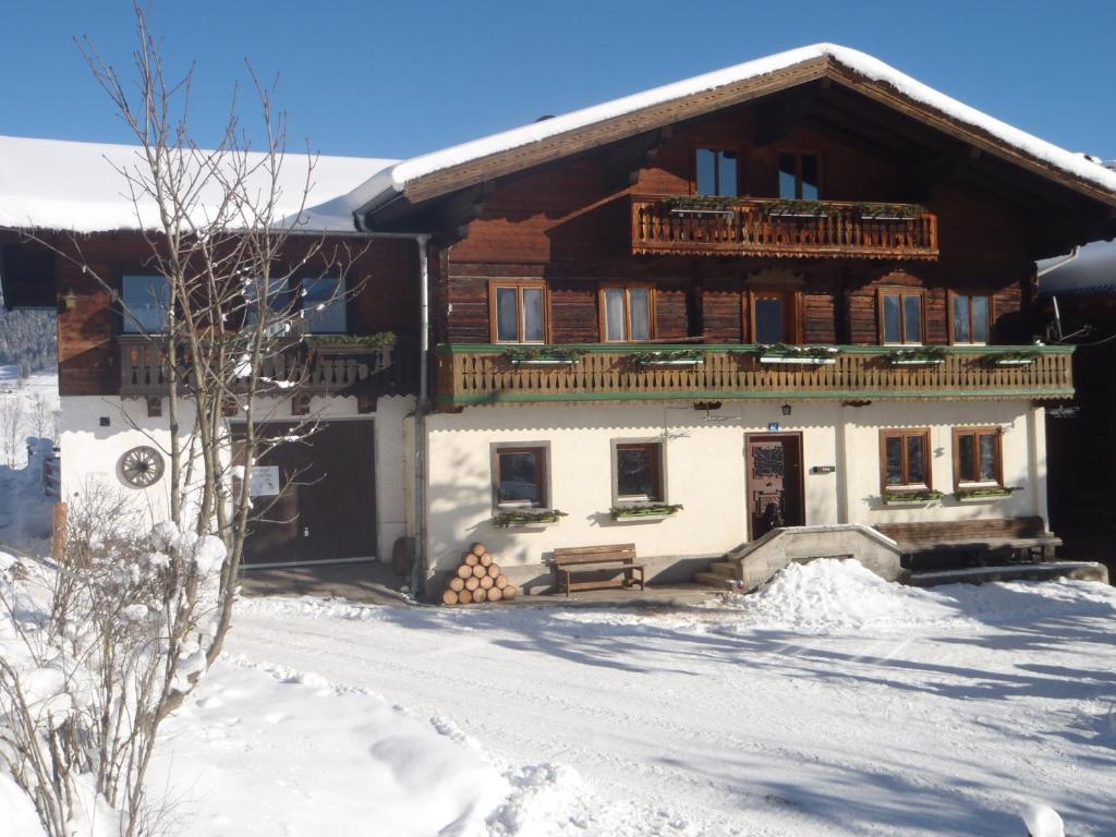 Ferienwohnung Oberbichlgut Flachau Exterior foto
