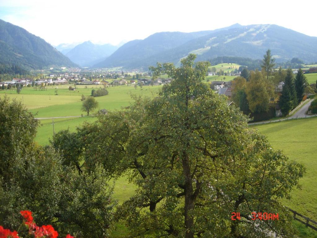 Ferienwohnung Oberbichlgut Flachau Exterior foto